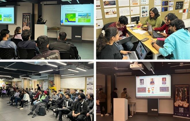 Global Game Jam 2025 at JSID Wraps Up with 15 Incredible Games