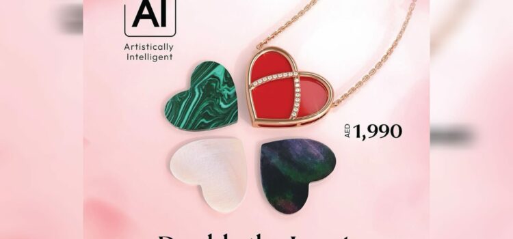 Liali Jewellery Unveils Exclusive Valentine’s Day Collection – “Double the Love” with Interchangeable Hearts