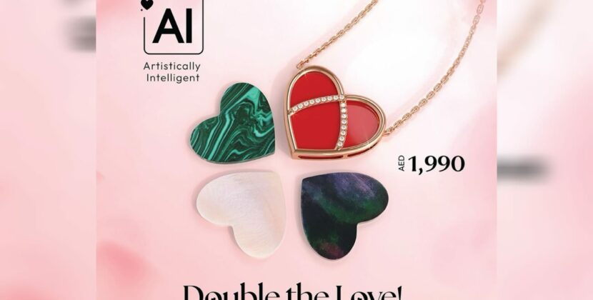 Liali Jewellery Unveils Exclusive Valentine’s Day Collection – “Double the Love” with Interchangeable Hearts