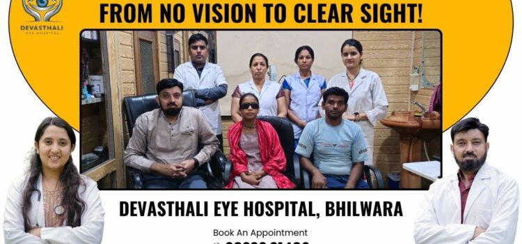 A 10-Year-Old Girl Gets Her Vision Back at Devasthali Eye Hospital