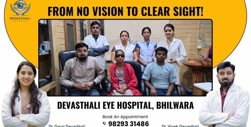 A 10-Year-Old Girl Gets Her Vision Back at Devasthali Eye Hospital