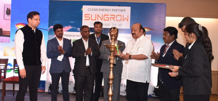 SuryaCon Chennai 2025 – A Successful Solar Industry Gathering Chennai, 30th January 2025 – Trident Hotel Chennai