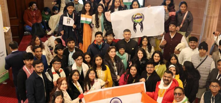 Securing the Future of India-UK Ties: I.I.M.U.N.’s UK Study Tour
