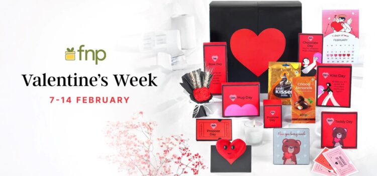 FNP Unveils the Ultimate Valentine’s Week Collection—A Thoughtful Surprise for Every Day of Love