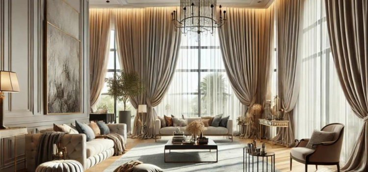 Elevate Your Home with Premium Curtains from D&R Blinds