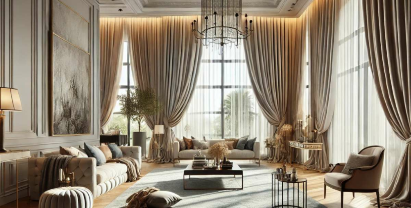 Elevate Your Home with Premium Curtains from D&R Blinds