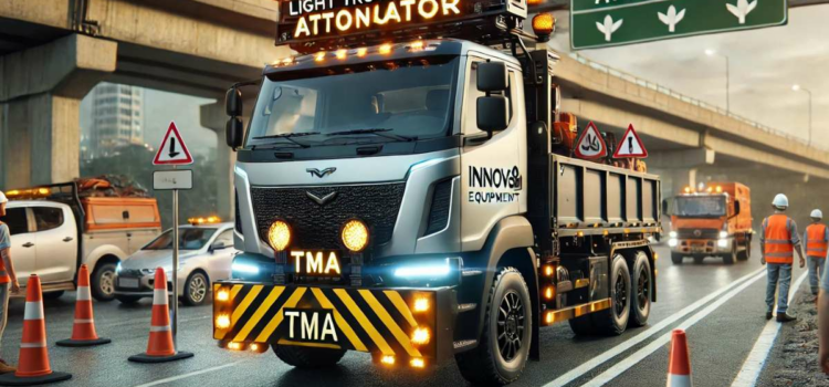 Innov8 Equipment Unveils Advanced Light Truck Mounted Attenuator for Enhanced Roadway Safety
