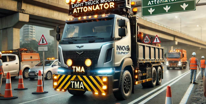 Innov8 Equipment Unveils Advanced Light Truck Mounted Attenuator for Enhanced Roadway Safety