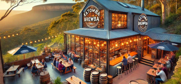 Katoomba Brewpub: A Landmark Destination for Craft Beer Lovers in the Blue Mountains