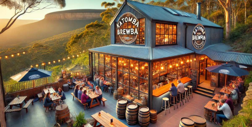 Katoomba Brewpub: A Landmark Destination for Craft Beer Lovers in the Blue Mountains