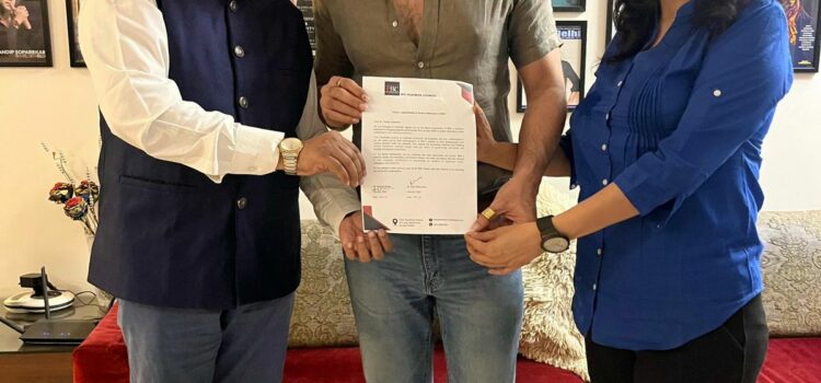 Sandip Soparrkar Appointed as Brand Ambassador of Big Business council (BBC)