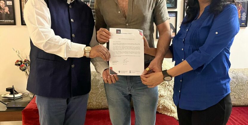 Sandip Soparrkar Appointed as Brand Ambassador of Big Business council (BBC)