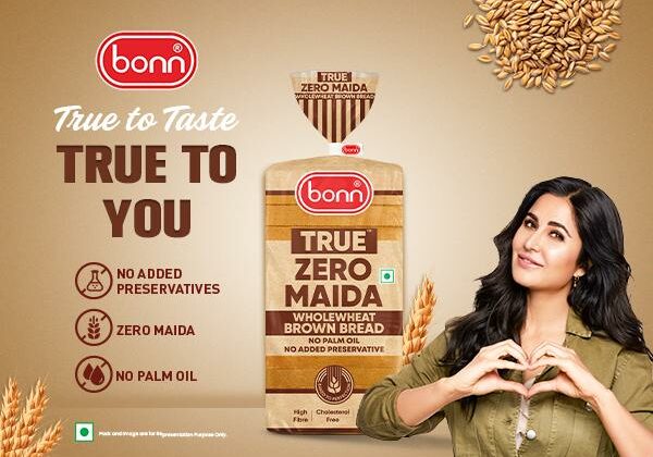 Bonn Launches TRUE ZERO MAIDA Wholewheat Brown Bread, An Ideal Choice that Provides Health with Every Slice