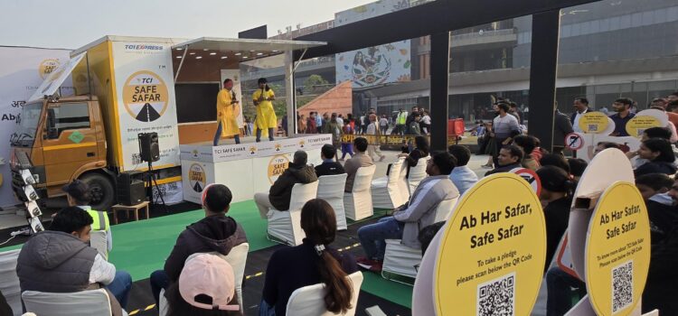 A Road to Safety: TCI Safe Safar’s Awareness Drive Reaches Lakhs
