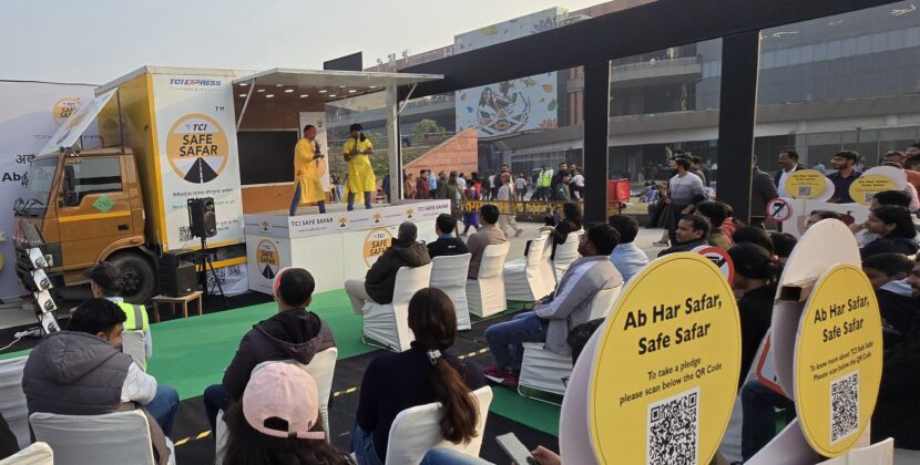 A Road to Safety: TCI Safe Safar’s Awareness Drive Reaches Lakhs