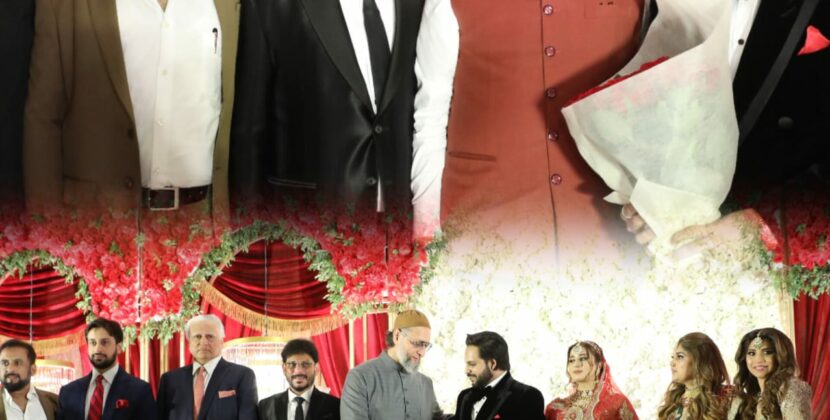 AIMIM National Spokesperson and Ex-MLA Waris Pathan Hosts Grand Wedding Reception for Son Arbaaz Pathan