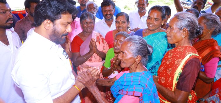 O P. Ravindhranath Launches OPR ‘Karam Korpom’: A New Initiative for Helping People And Youth and for Social Change & Impact in Tamil Nadu