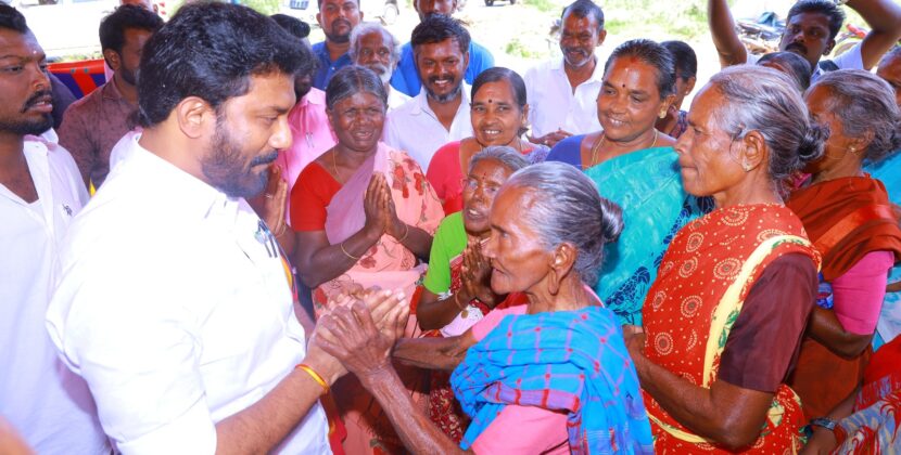 O P. Ravindhranath Launches OPR ‘Karam Korpom’: A New Initiative for Helping People And Youth and for Social Change & Impact in Tamil Nadu