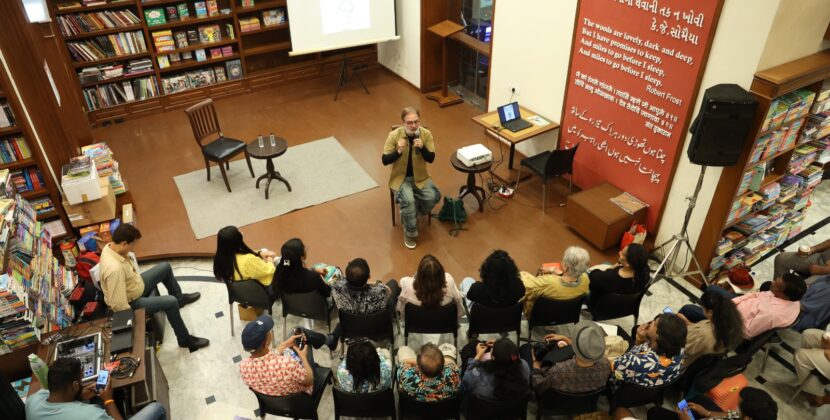 Vinay Pathak at Kala Ghoda Arts Festival: “Like the Maha Kumbh of Art – A Must-Visit with Family”