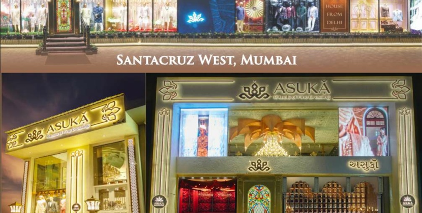 Asuka Couture Expands with a Grand Opening in Ahmedabad After Success in Mumbai and Hyderabad