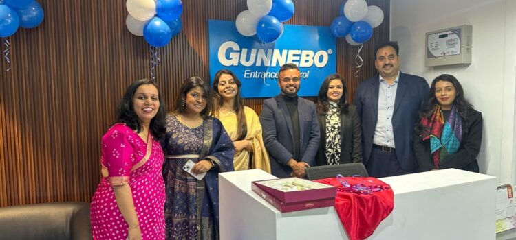 Gunnebo Entrance Control Expands Its Footprint in India with New Offices in Gurgaon and Mumbai