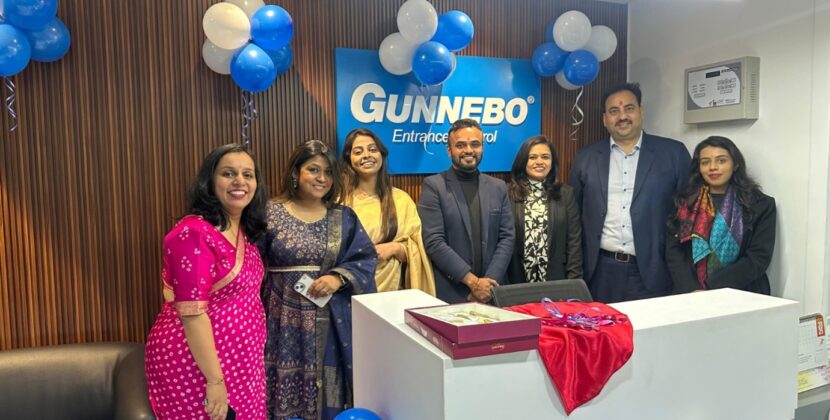 Gunnebo Entrance Control Expands Its Footprint in India with New Offices in Gurgaon and Mumbai