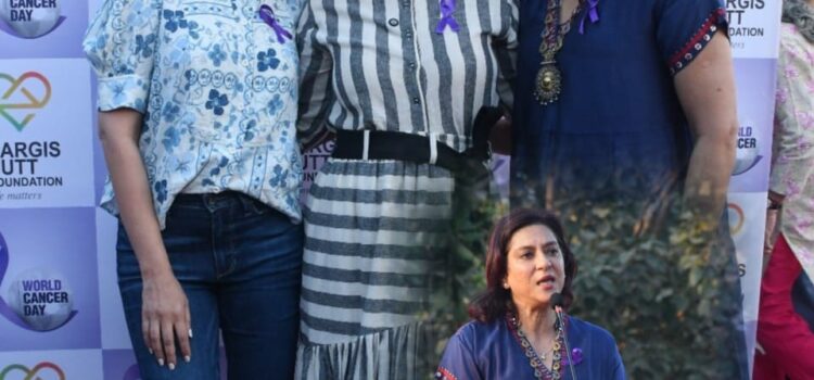 Nargis Dutt Foundation Marks World Cancer Day with Awareness Event