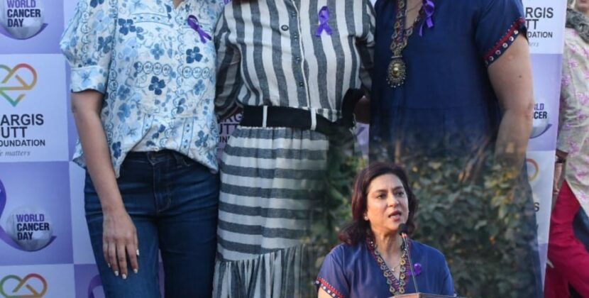 Nargis Dutt Foundation Marks World Cancer Day with Awareness Event