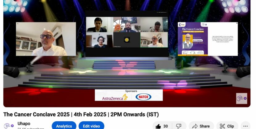 UHAPO Strengthens Cancer Advocacy at 3rd Annual Cancer Conclave 2025, Uniting Experts and Survivors