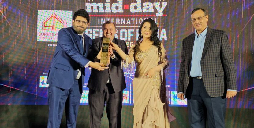 Rajeev Chaudhari Wins Mid-Day Iconic Film Trade Analyst Award