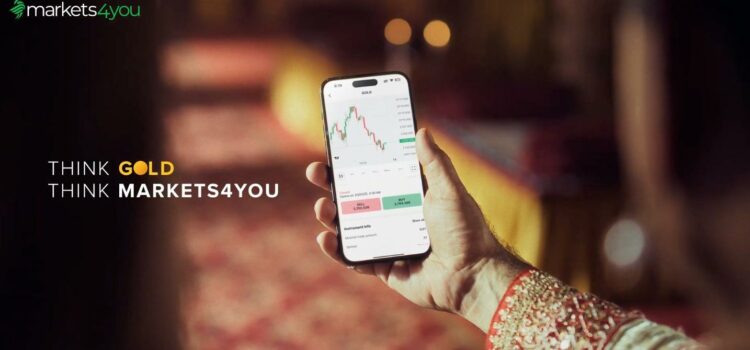 Markets4You Unveils Innovative Campaign to Make Digital Gold Trading More Accessible