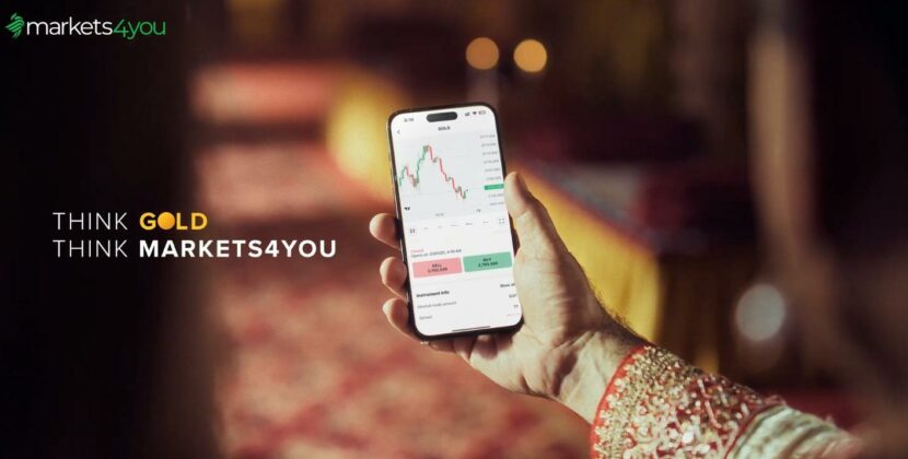 Markets4You Unveils Innovative Campaign to Make Digital Gold Trading More Accessible