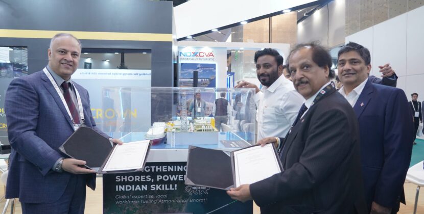 Crown LNG and Indian Gas Exchange (IGX) Sign MoU to Enhance Gas Market Development in Southern India