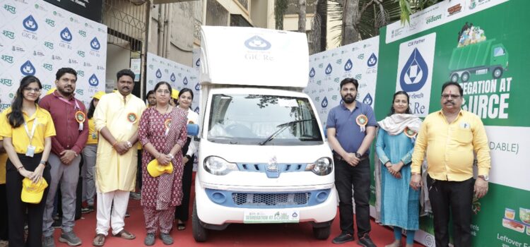 MTD and GIC-Re Join Hands to Drive 100% Waste Segregation in Mira Bhayandar