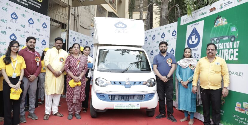 MTD and GIC-Re Join Hands to Drive 100% Waste Segregation in Mira Bhayandar