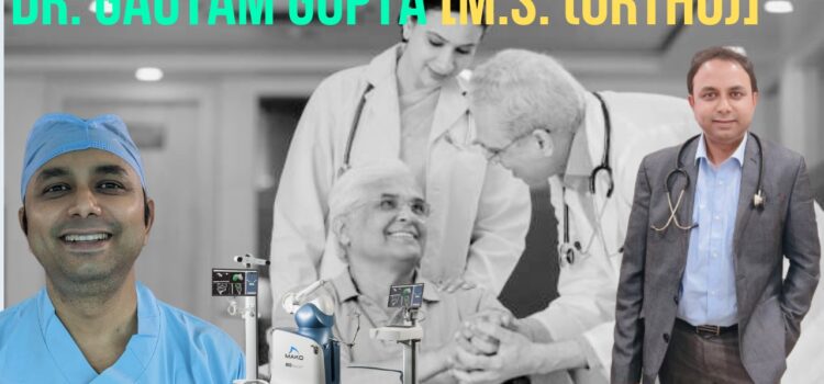 Dr. Gautam Gupta: Pioneering Orthopedic Excellence in Kolkata