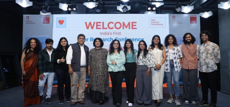 India’s First User Research Conference, IGNITE 2025, Concludes Successfully