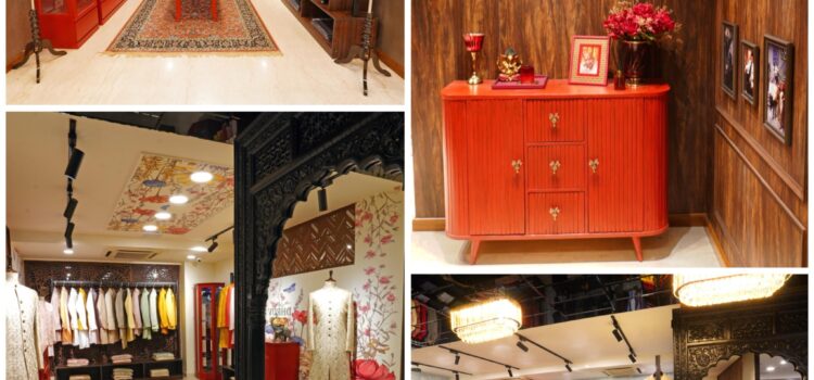 DHRUV SEHGAL UNVEILS FLAGSHIP STORE IN DEFENCE COLONY, REDEFINING BESPOKE MENSWEAR IN INDIA