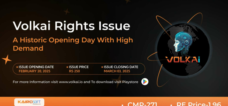 KAIROSOFT AI SOLUTIONS LIMITED: Upcoming Rights Issue to Fuel Growth Amidst Rising Demand