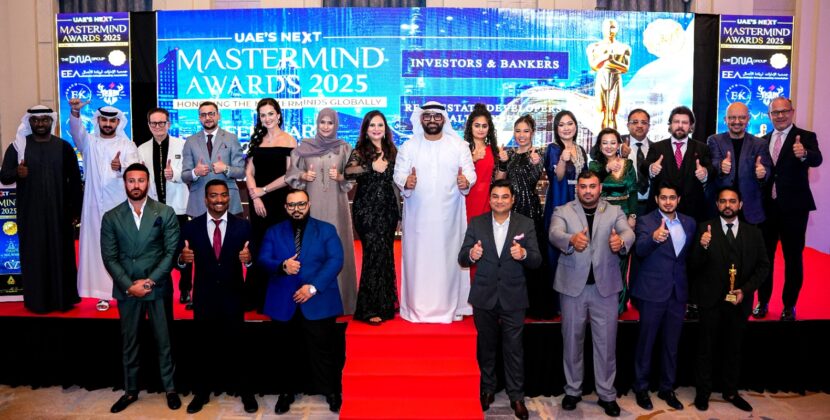 GRAND SUCCESS Of UAE’s Next MASTERMIND AWARDS 2025: Honoring Real Estate Leaders, Investors & Entrepreneurs