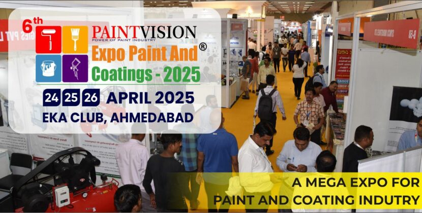 Expo Paint And Coating 2025 Set to Transform Paint & Coatings Industry in Ahmedabad