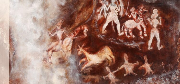 Rediscover the Prehistoric Legacy: Solo Art Exhibition Brings Satpura Rock Paintings to Life