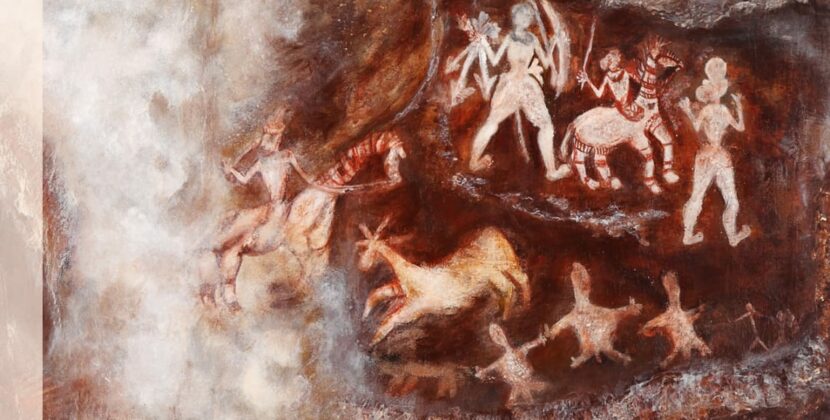 Rediscover the Prehistoric Legacy: Solo Art Exhibition Brings Satpura Rock Paintings to Life