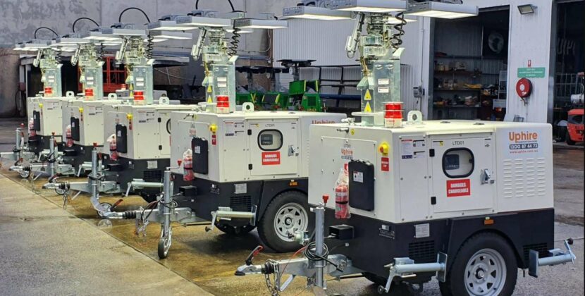 Innov8 Equipment Unveils Cutting-Edge Lighting Towers for Enhanced Safety and Efficiency