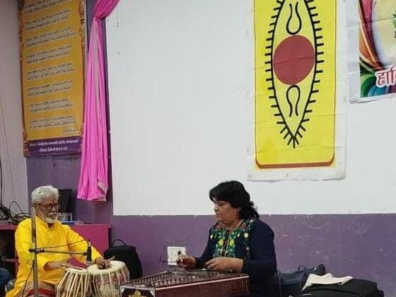 A Musical Legacy of Global Outreach by top grade first Santoor Maestro vidushi Dr. Varsha Agrawal and Tabla Wizard Pt. Lalit Mahant