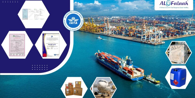 AL Falaah’s Unwavering Focus on Safety with IIP, UN, and ISO Certifications in Dangerous Goods Logistics