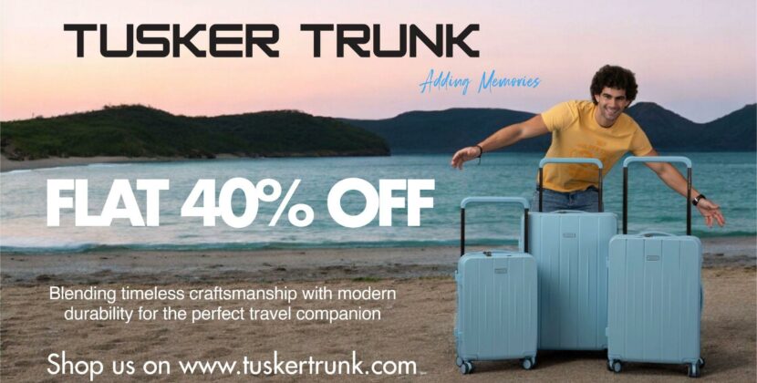 Tusker Trunk: Redefining Travel with Stylish, Secure, and Durable Luggage.