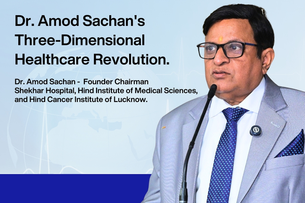 Shekhar Hospital Revolutionizes Healthcare with Three-Dimensional Healing Approach