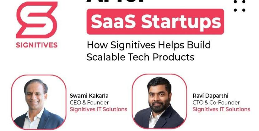 AI for SaaS Startups: How Signitives Helps Build Scalable Tech Products