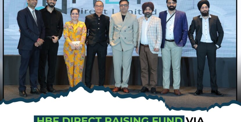 HBF Direct Expands Venture Studio Model to Empower SMEs – Raising ₹10 Cr via Preference Shares